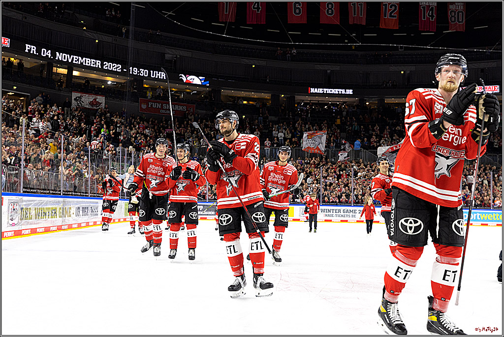 PENNY DEL;  Kölner Haie - Eisbären Berlin; Köln, 01.11.2022